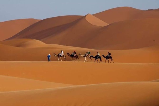 3 Days Marrakech To Fes Desert Tour Via Merzouga - Day 1 in Dades: Kasbah Ait Ben Haddou, Ouarzazate kasbah stops, and Valley of Roses views