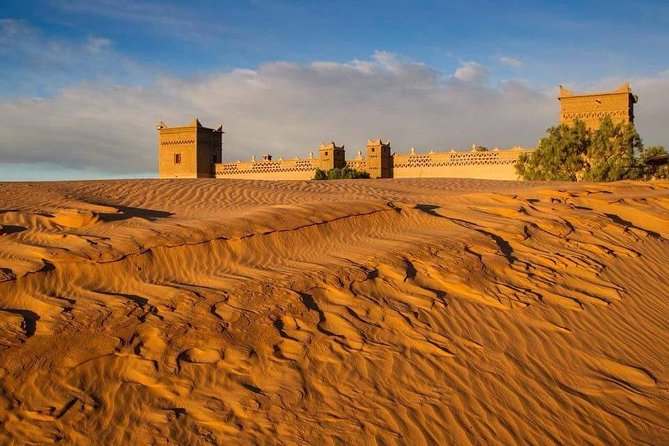 3 Days Marrakech To Fes Desert Tour Via Merzouga - Why the half-board setup and clean desert tents matter