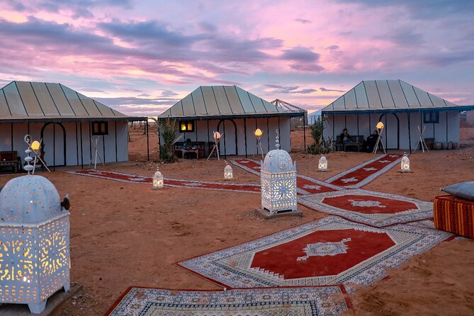 3 Days merzouga desert luxury camp from Fes to Marrakech - From Fez Medina to Merzouga: Ifrane, Azrou, and Middle Atlas views