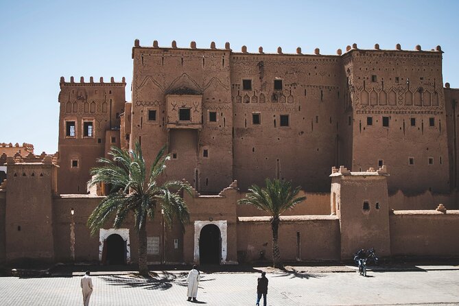 3 Days merzouga desert luxury camp from Fes to Marrakech - Ait Ben Haddou UNESCO lunch, then the High Atlas to Marrakech