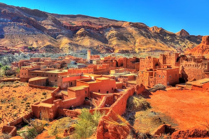 3 Days Merzouga Sahara Tour & Camel Trek - Day 1: High Atlas passes, Ait Benhaddou, Ouarzazate, then Dades Gorges