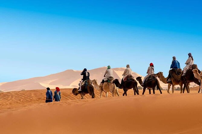 3 Days Merzouga Sahara Tour & Camel Trek - Meals included, and what to plan for lunches