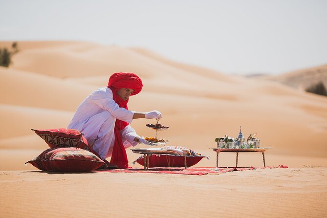 3 Days Merzouga Sahara Tour & Camel Trek - Day 2: Tinghir Oasis, Todra Gorge, Merzouga sunset camel ride, and Berber camp night
