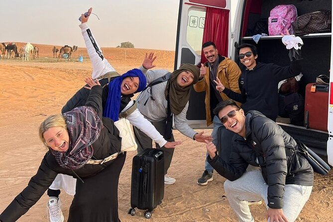 3-Days Morocco Desert Tour from Marrakech to Marzouga - Day 2: Todra Canyon walking time, then Erg Chebbi camel sunset to your camp
