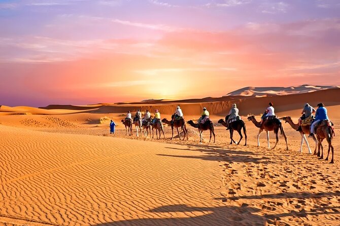 3-Days Morocco Tour : Sahara Desert Tour from Fes to Marrakech - Accommodation and meals: what to expect night to night