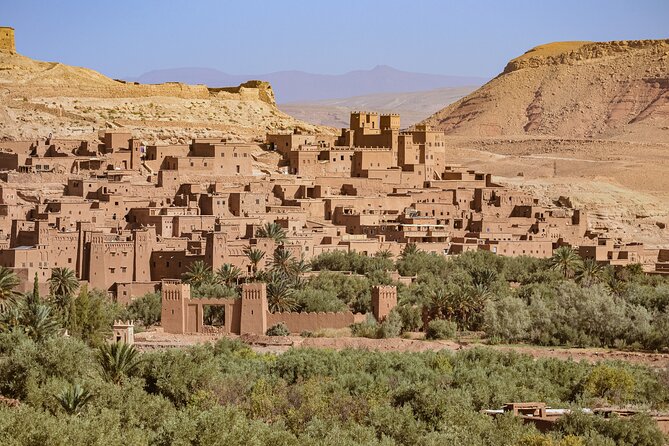 3 Days Private Tour to Merzouga from Marrakech - Day 1: Palm groves, Dades ochers, and the Valley of Roses