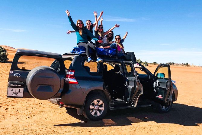 3-Days Sahara Desert Tour from Fez to Marrakech - A private, air-conditioned transfer that keeps the long road sane