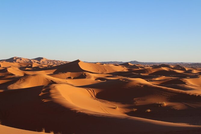 3 Days Sahara Desert Tour from Marrakech to Fes - Day 2: Todra Gorge to Erg Chebbi, Camel Ride, and Private Camp Comfort