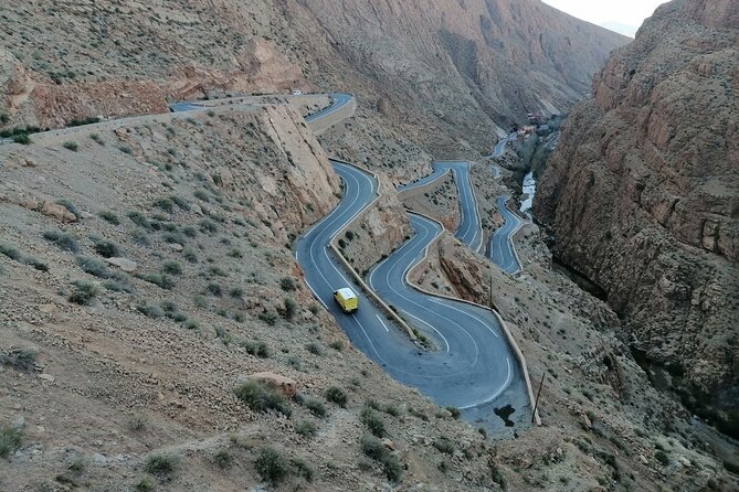 3 days tour from Marrakech to Merzouga - Day 3: Sunrise dunes, then Tafilalet palm groves, Draa Valley, and Ouarzazate