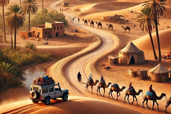 3 Days Tour From Marrakech To Merzouga - Best Marrakech Tours - From Marrakech Over the High Atlas to Erg Chebbi in Three Days