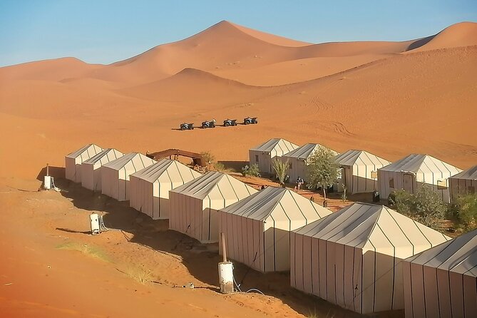 3 days tour from Marrakech to Merzouga - Day 2: Dades Valley to Todra Gorge, then Erfoud, Rissani, and Merzouga