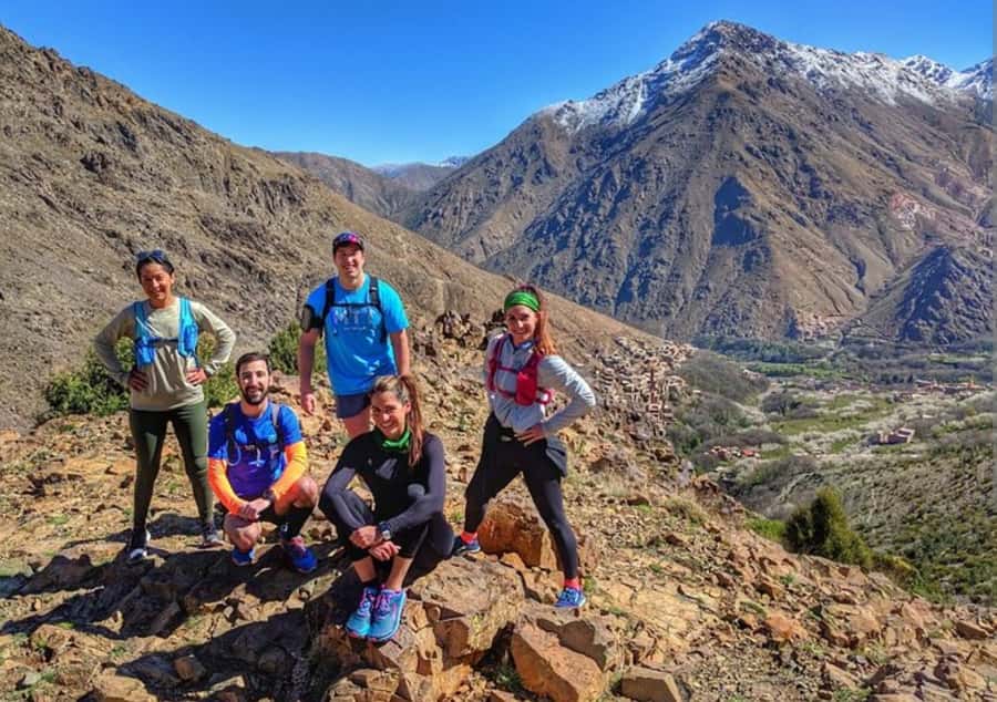 3 Days Trek Atlas Mountains Berber Villages from Marrakech - Day 2: Tizi Mazik Pass, Tamsoult Waterfalls, and Big Mountain Views