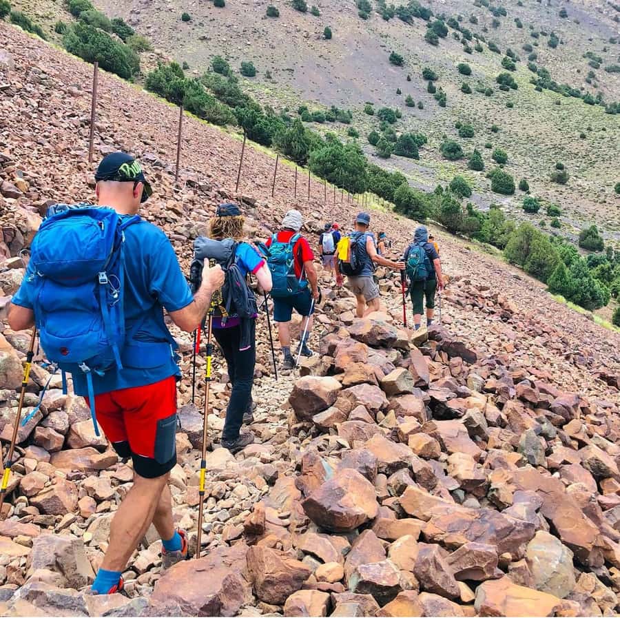 3 Days Trek Atlas Mountains Berber Villages from Marrakech - Day 1: Marrakech to Imlil Valley, 4 Hours of Village Walking