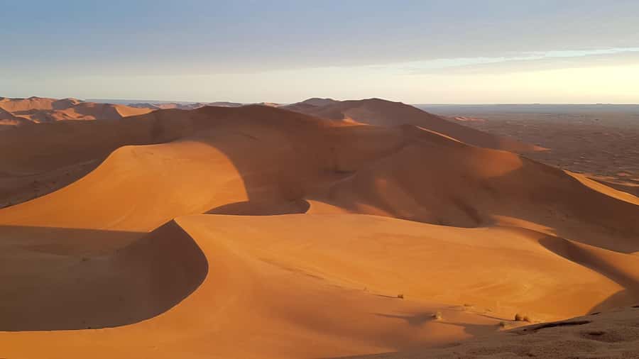 3 days trip From Fes with overnight in heated tent &sandsurf - Ait Ben Haddou UNESCO and Tizi-n-Tichka Pass: mountain finale