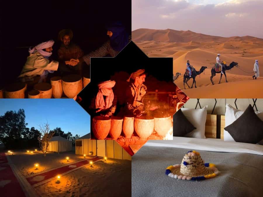 3 days trip From Fes with overnight in heated tent &sandsurf - From Fes into the Middle Atlas: Ifran, Azrou, and Barbary apes