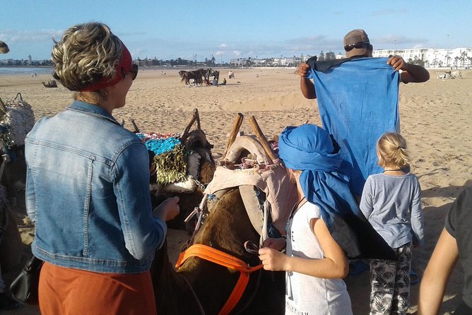 3-hour camel ride at sunset - Why this Essaouira sunset ride feels different from a standard ride