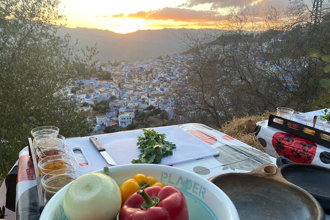 3-Hour Cooking Class overlooking the Blue City - Key Highlights Worth Your Time