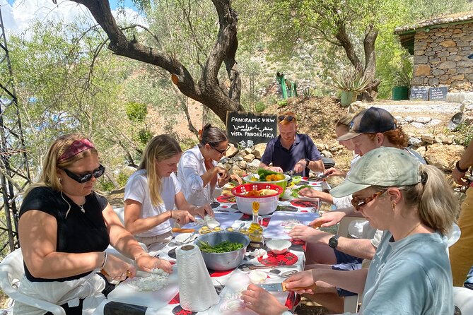 3-Hour Cooking Class overlooking the Blue City - Market Stop First: How Fresh Produce Improves Your Tajine