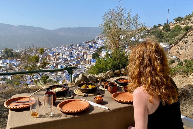 3-Hour Cooking Class overlooking the Blue City - At the Farm: Tea, Trees, and Small-Group Hospitality