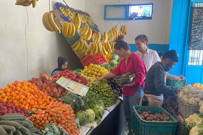 3-Hour Cooking Class overlooking the Blue City - Picking Your Tajine: Vegetarian and Gluten Free Options