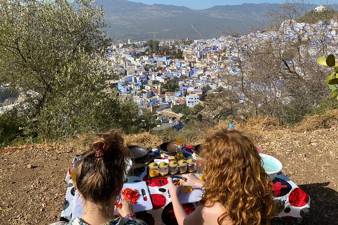 3-Hour Cooking Class overlooking the Blue City - Cooking on Fire: The Steps You’ll Remember