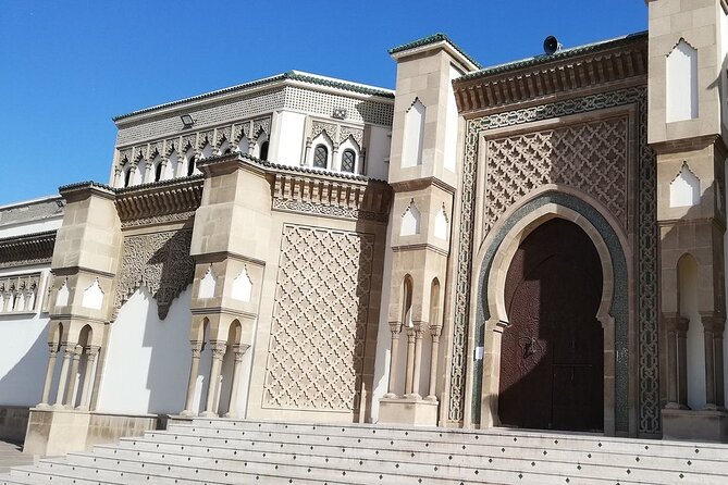 3-Hour Guided Tour in Agadir City - Mosquée Mohamed V: quick photos, respectful expectations