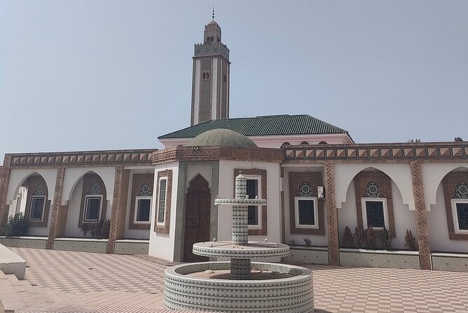 3-Hour Guided Tour in Agadir City - Souk Berbere Artisanal: one hour to shop like a local