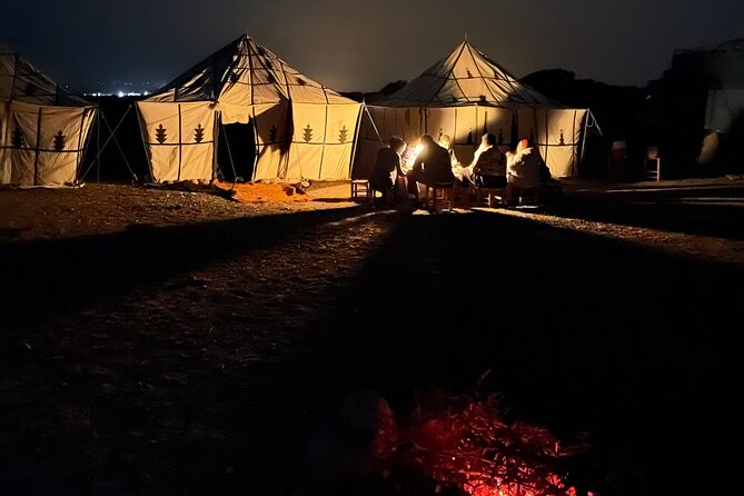 3 hours Camel Ride in Essaouira with Dinner and Overnight in Berber Camp - Overnight in camp: what you are actually paying for