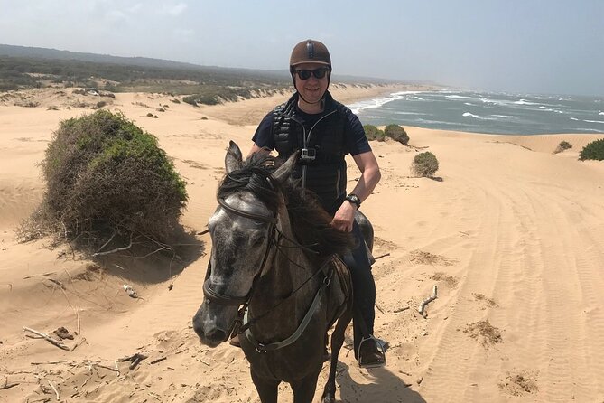 3 hours horse riding in Essaouira, beach, forest and dunes - Getting to Diabat: where to meet and how pickup usually works