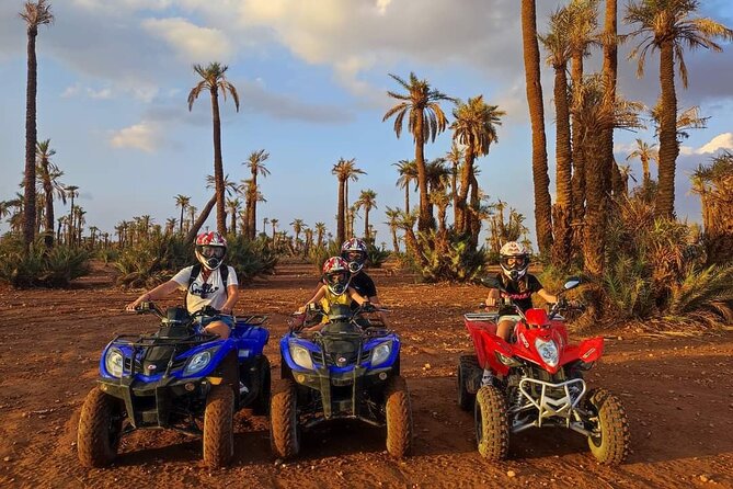 3 Hours Quad Excursion to the palm grove and Jbilat Desert - The 2-Hour Quad Ride: What You Are Actually Riding Through