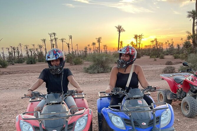 3 Hours Quad Excursion to the palm grove and Jbilat Desert - Mint Tea at 15 Minutes: The Break That Makes the Ride Feel Moroccan