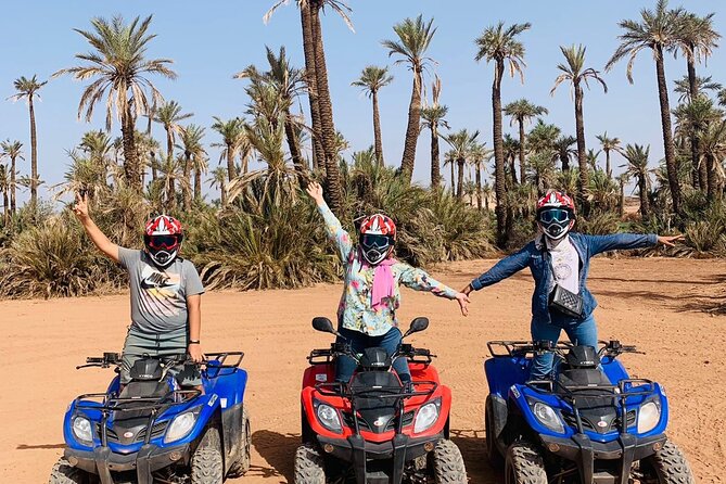 3 Hours Quad Excursion to the palm grove and Jbilat Desert - Palm Grove Photo Stop: A Quick, Beautiful Interlude
