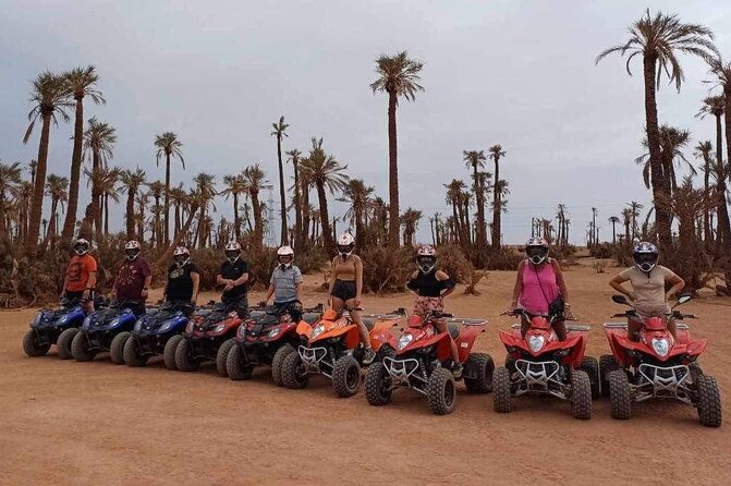 3 Hours Quad Excursion to the palm grove and Jbilat Desert - From Pickup to Safety Rules: How You Start Without Confusion