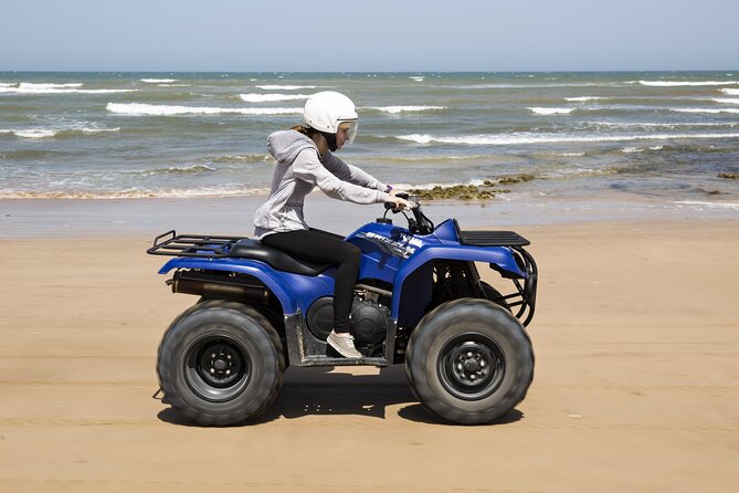 3 Hours Quad Trip in Essaouira discover the Cave and the biggest Dunes - Eucalyptus and Mimosa Forest, Freshwater Springs, Then Straight to Cap Sim