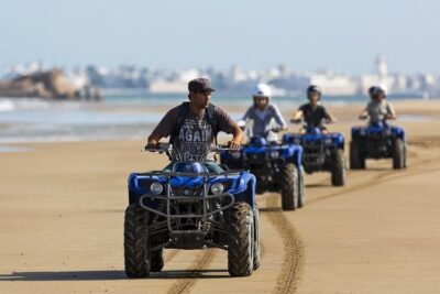 3 Hours Quad Trip in Essaouira discover the Cave and the biggest Dunes