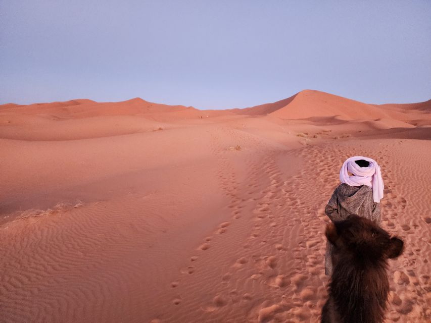 3D Deluxe Experience: Marrakech to Merzouga w/ Quad Option - Quad option in the dunes: fun add-on, extra cost