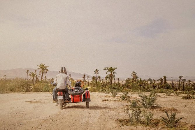 3h Private Sidecar Ride / Secrets of Marrakech - Key points to know before you go