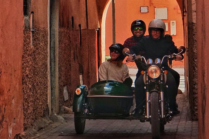 3h Private Sidecar Ride / Secrets of Marrakech - Who should book this sidecar ride