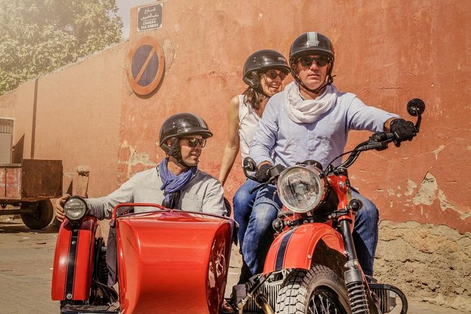 3h Private Sidecar Ride / Secrets of Marrakech - The gear and safety details that actually make a difference