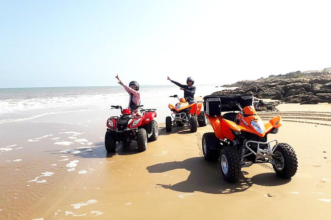 3h quad bike: Thrills in the beach and dunes - Quad Attitude Start: Orientation That Gets You Off the Fence