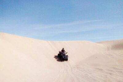 3h quad bike: Thrills in the beach and dunes