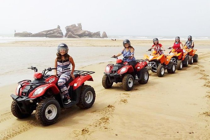 3h quad bike: Thrills in the beach and dunes - Choosing Morning or Afternoon: When the Dunes Feel Best