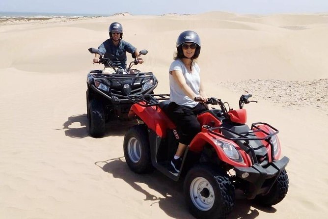 3h quad bike: Thrills in the beach and dunes - The Real Fun Block: Essaouira Beach Driving and Dune Time