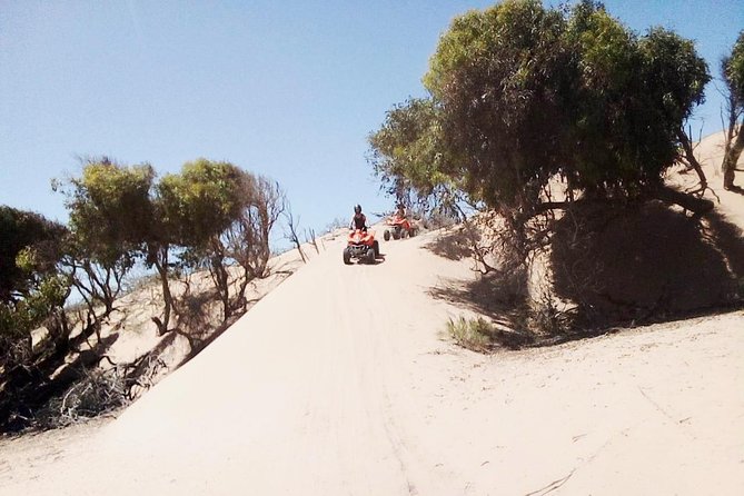 3h quad bike: Thrills in the beach and dunes - Small Stops That Make It Feel Local