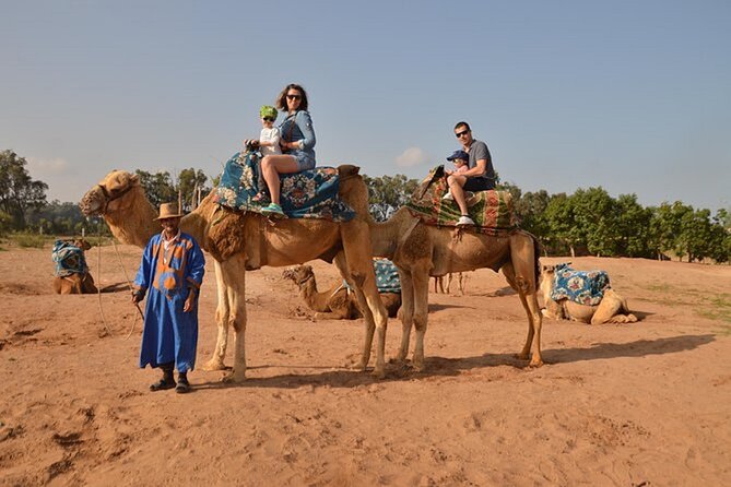 4×4 Jeep Desert Safari Tour with Lunch and Camel Ride - Camel ride and desert-photo time, with realistic expectations