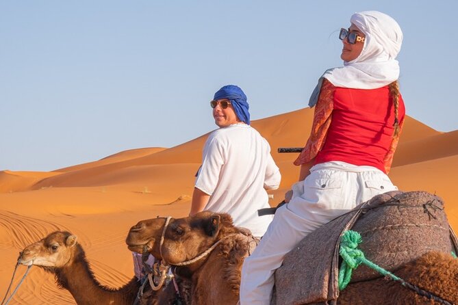 4 Day Authentic Desert Tour From Fes To Marrakech - Day 3: Desert Sunrise, Rissani Market Timing, Todra Gorge Views, and Dades Gorge Overnight