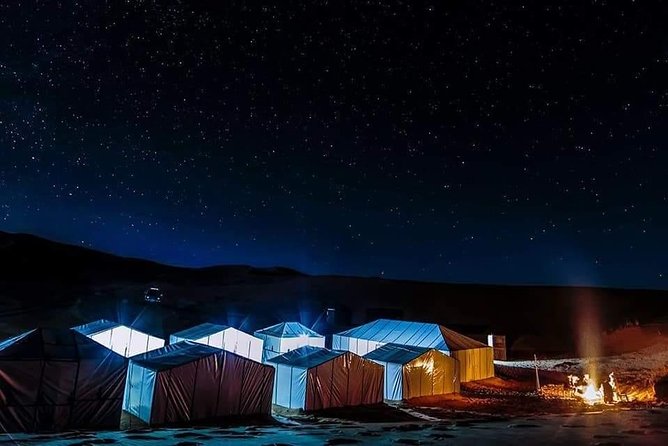 4 Day Desert Tour from Marrakech to Fes via Merzouga Sahara (Erg Chebbi) - Atlas Mountains and Ait Ben Haddou, from Tizi n’ Tichka to film sets