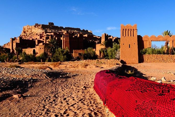 4 Day Desert Tour from Marrakech to Fes via Merzouga Sahara (Erg Chebbi) - Dades Valley to Merzouga sunset: palm groves, marble, and desert arrival