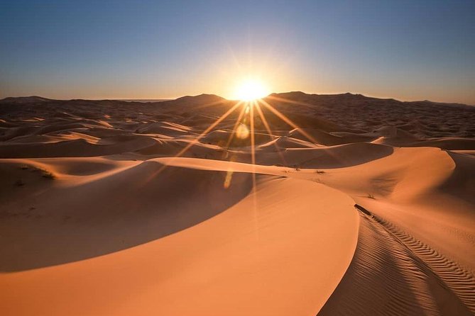 4 Day Desert Tour from Marrakech to Fes via Merzouga Sahara (Erg Chebbi) - Camel trek and two desert nights at a Merzouga camp