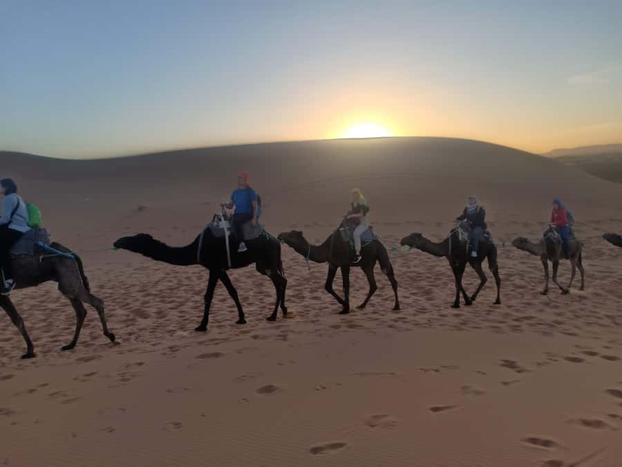 4-Day Marrakech to Merzouga Sahara Adventure & Camel Trek - What to pack for Merzouga cold and desert practicality